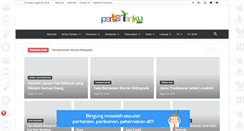 Desktop Screenshot of pertanianku.com